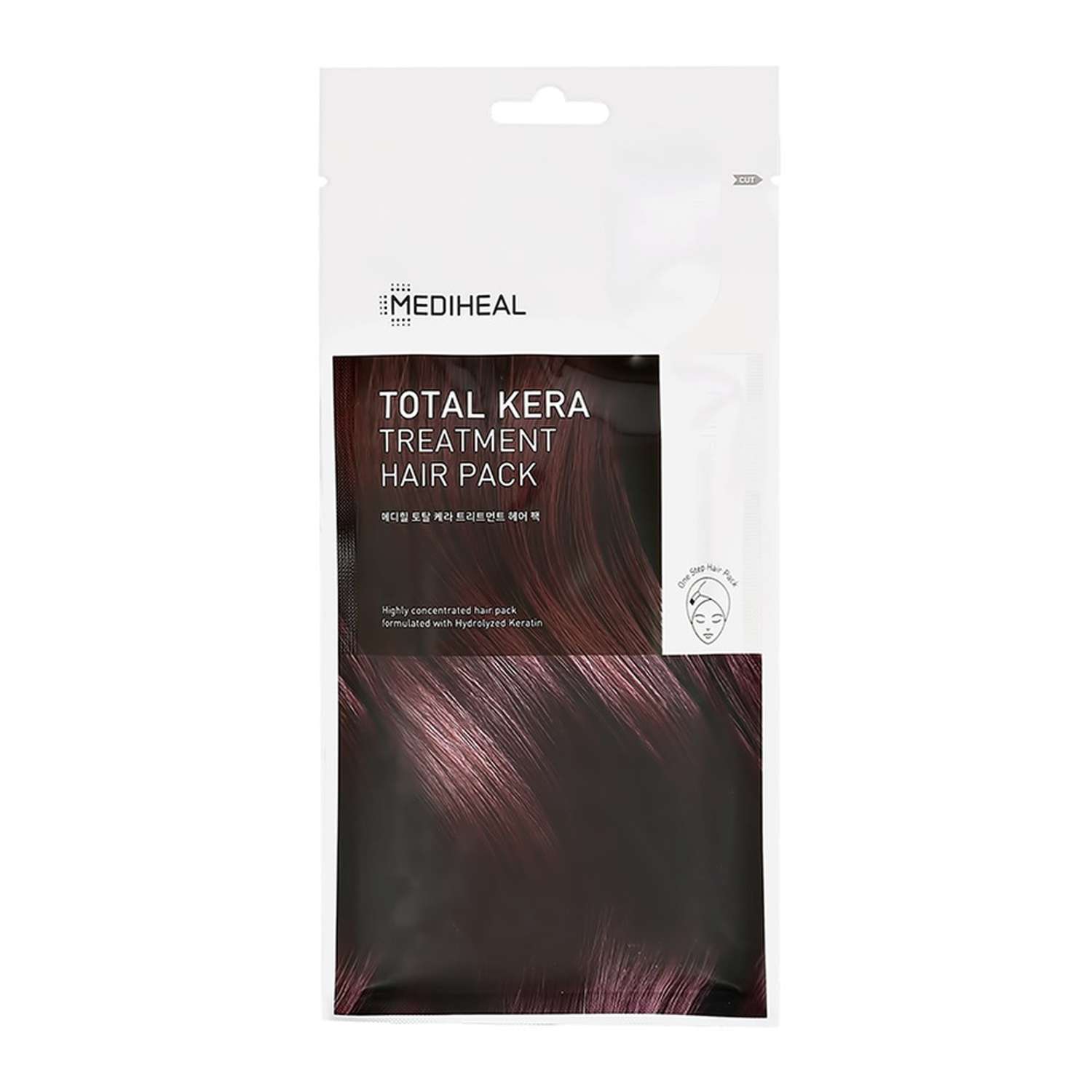 Маска для волос Mediheal с кератином восстанавливающая 40 мл - фото 4