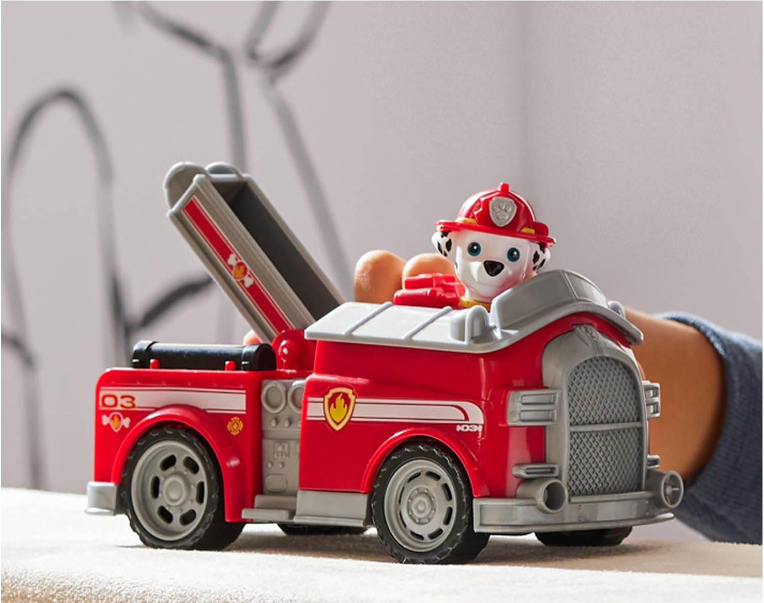 Набор игровой Paw Patrol Маршалл Firetruck 6069058 - фото 4