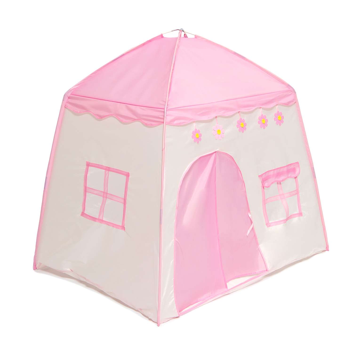 Палатка BabyGo Домик Розовый FCJ0885901 - фото 2