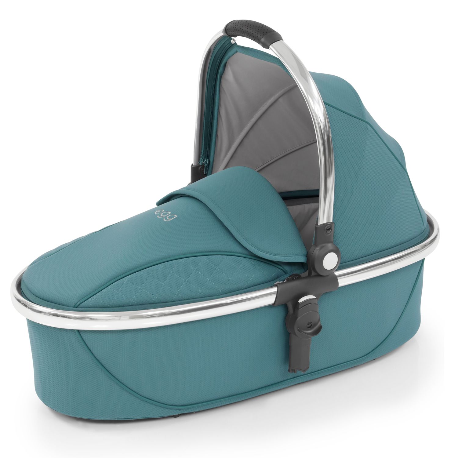 Люлька Egg Carrycot Cool Mist and Chrome Frame EGCCCM - фото 1