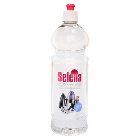 Вода для утюгов Selena деминерализованная без запаха 1л