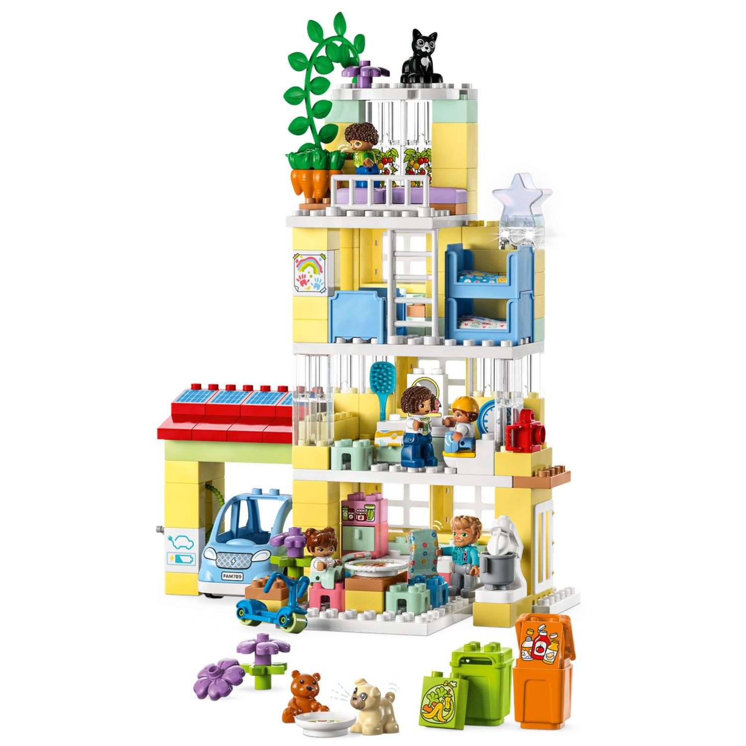 Конструктор LEGO DUPLO Family House 3в1 10994 - фото 6
