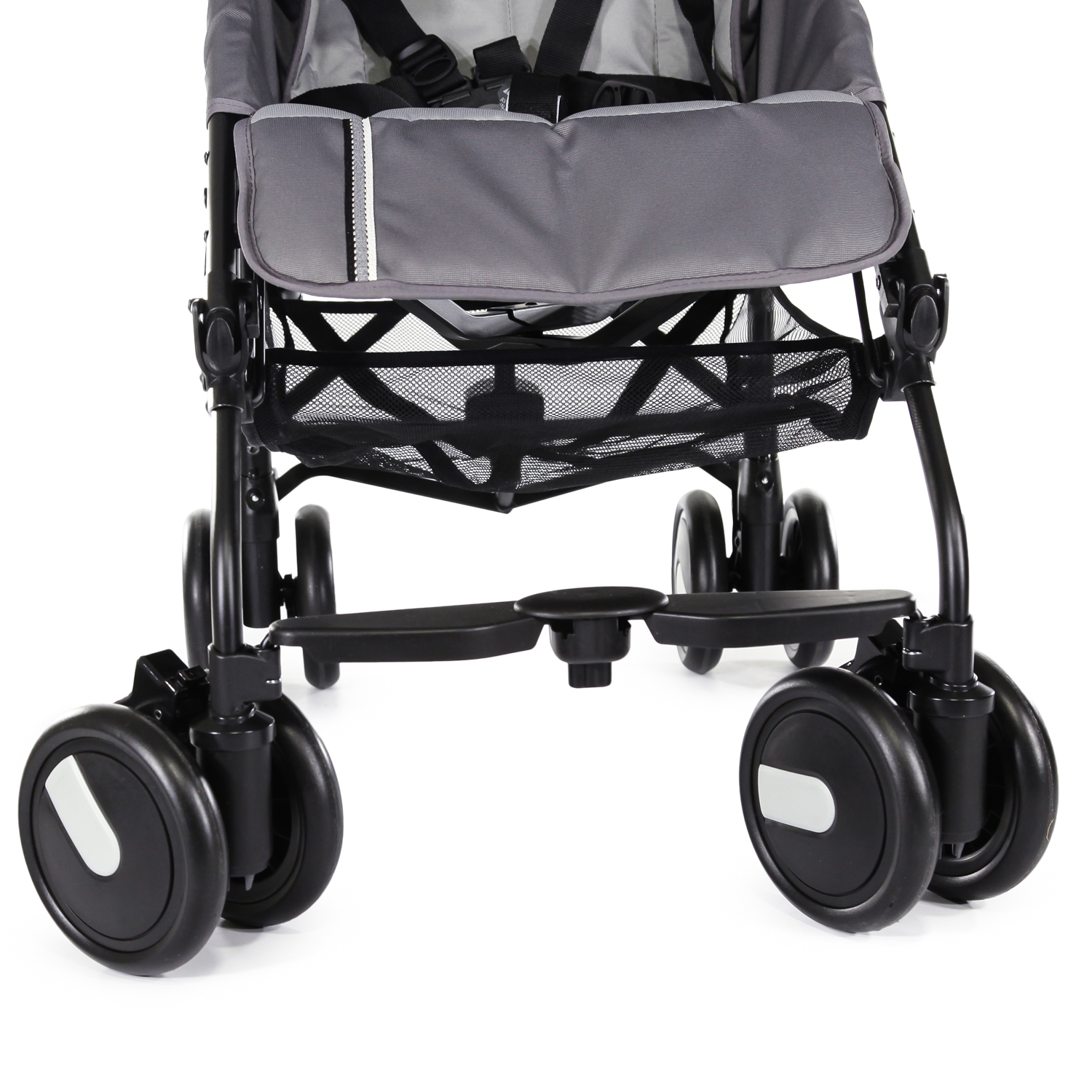 Коляска-трость Peg-Perego Pliko Mini Classic Grey - фото 14