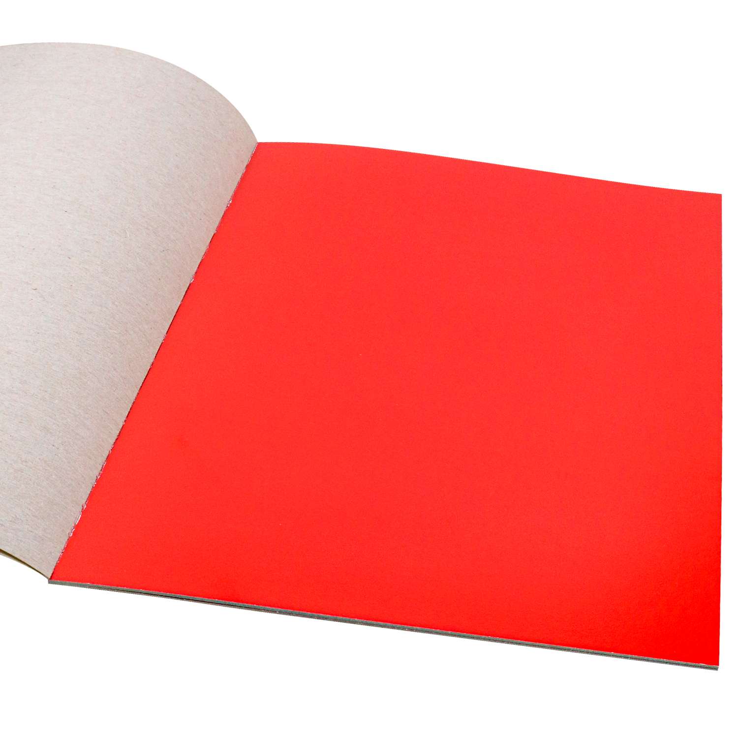 Набор для творчества Prof-Press цветная бумага картон клей ножницы - фото 3