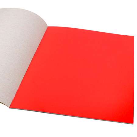 Набор для творчества Prof-Press цветная бумага картон клей ножницы