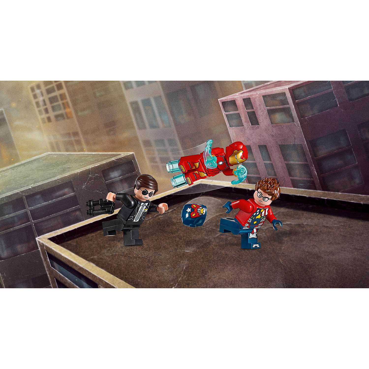 Конструктор LEGO Super Heroes Железный человек: Стальной Детройт наносит удар (76077) - фото 5