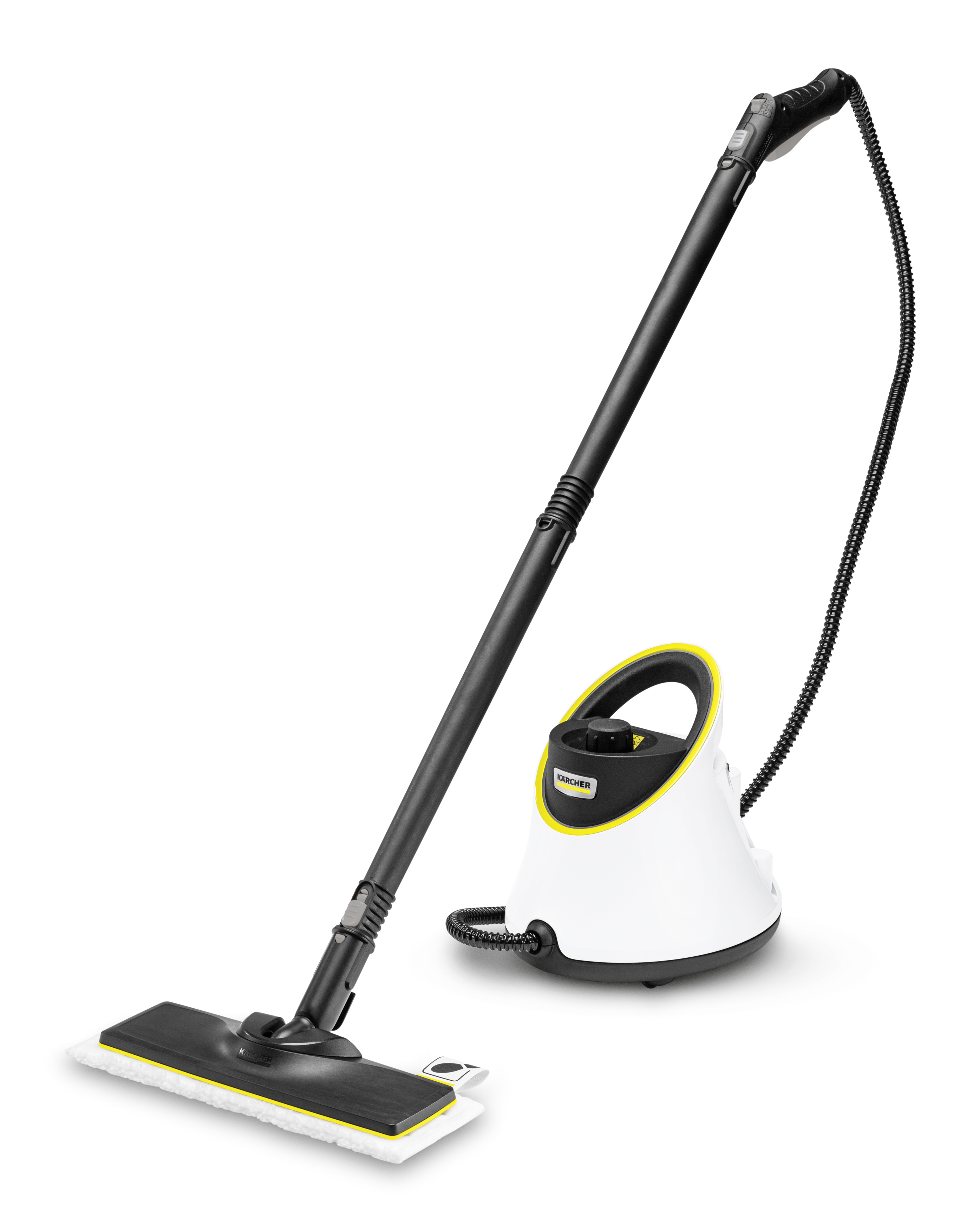 Пароочиститель Karcher SC 2 Deluxe EU 1.513-400.0 двухступенчатым регулятором расхода пара на рукоятке - фото 7