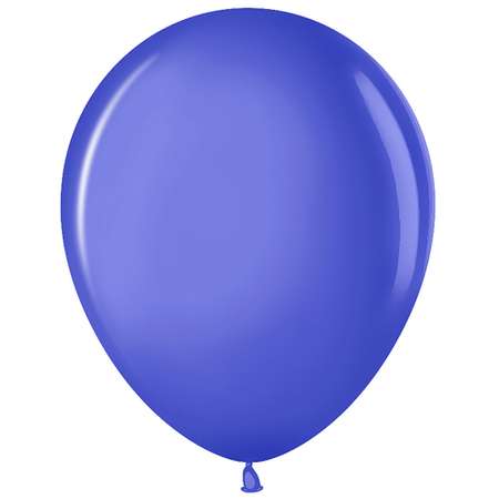 Воздушные шары Meshu пастель синий 50шт М12/30см