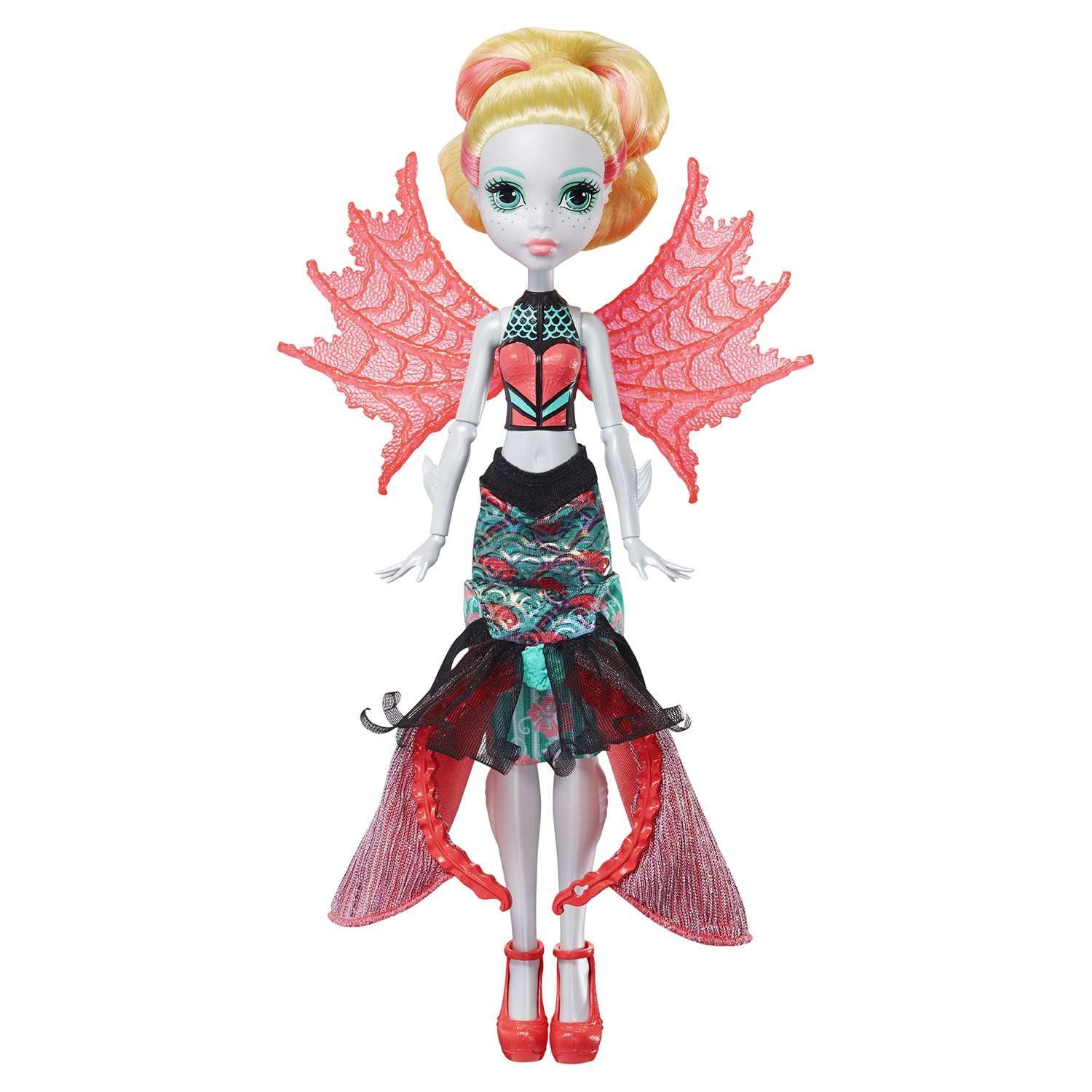 Кукла Monster High Трансформирующийся монстрик FKP48 FLP01 - фото 7