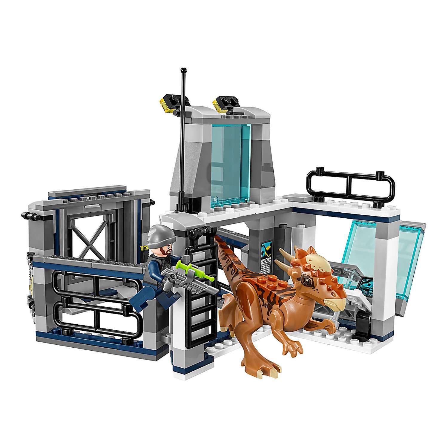 Конструктор LEGO Jurassic World Побег стигимолоха из лаборатории 75927 - фото 10