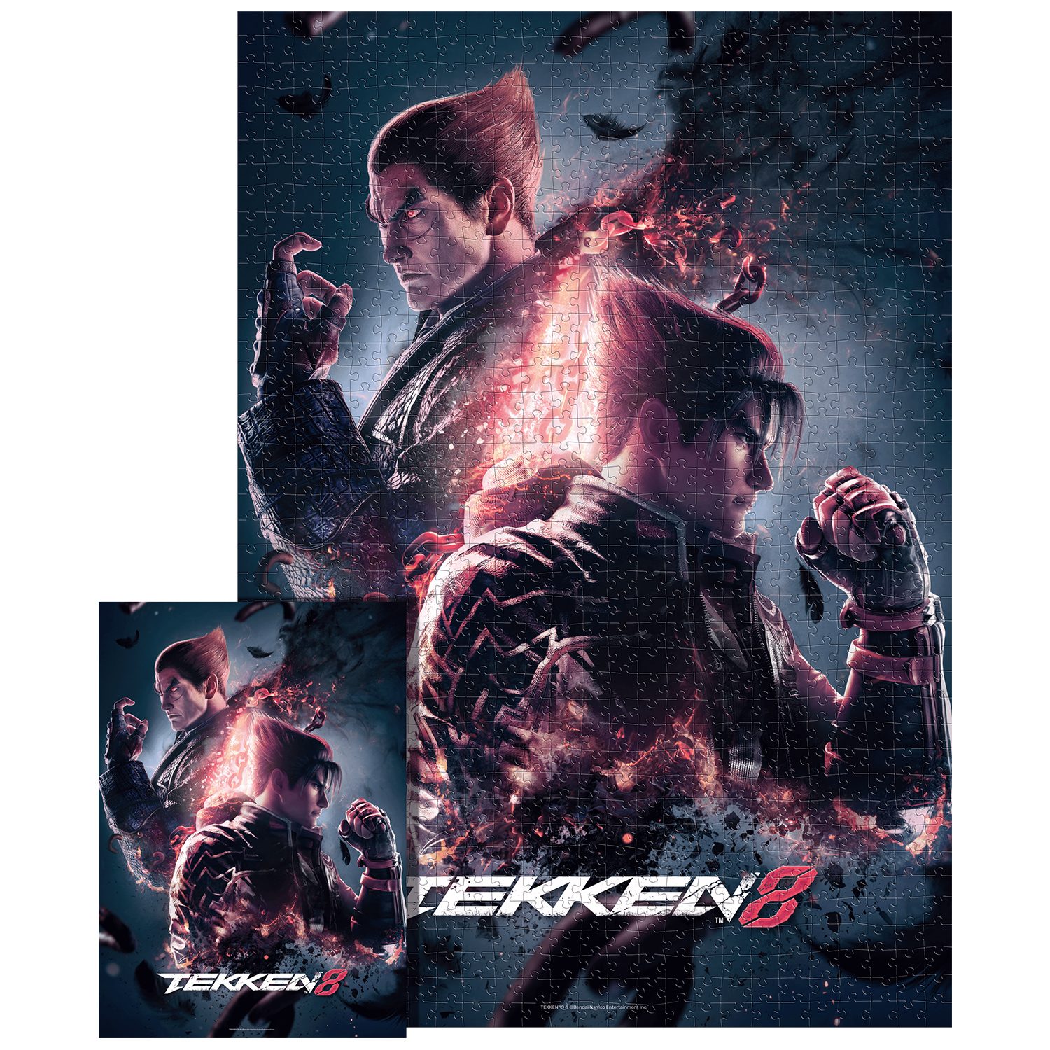 Пазл Good Loot Tekken 8 Key Art - 1000 элементов Gaming серия - фото 4