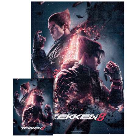 Пазл Good Loot Tekken 8 Key Art - 1000 элементов Gaming серия