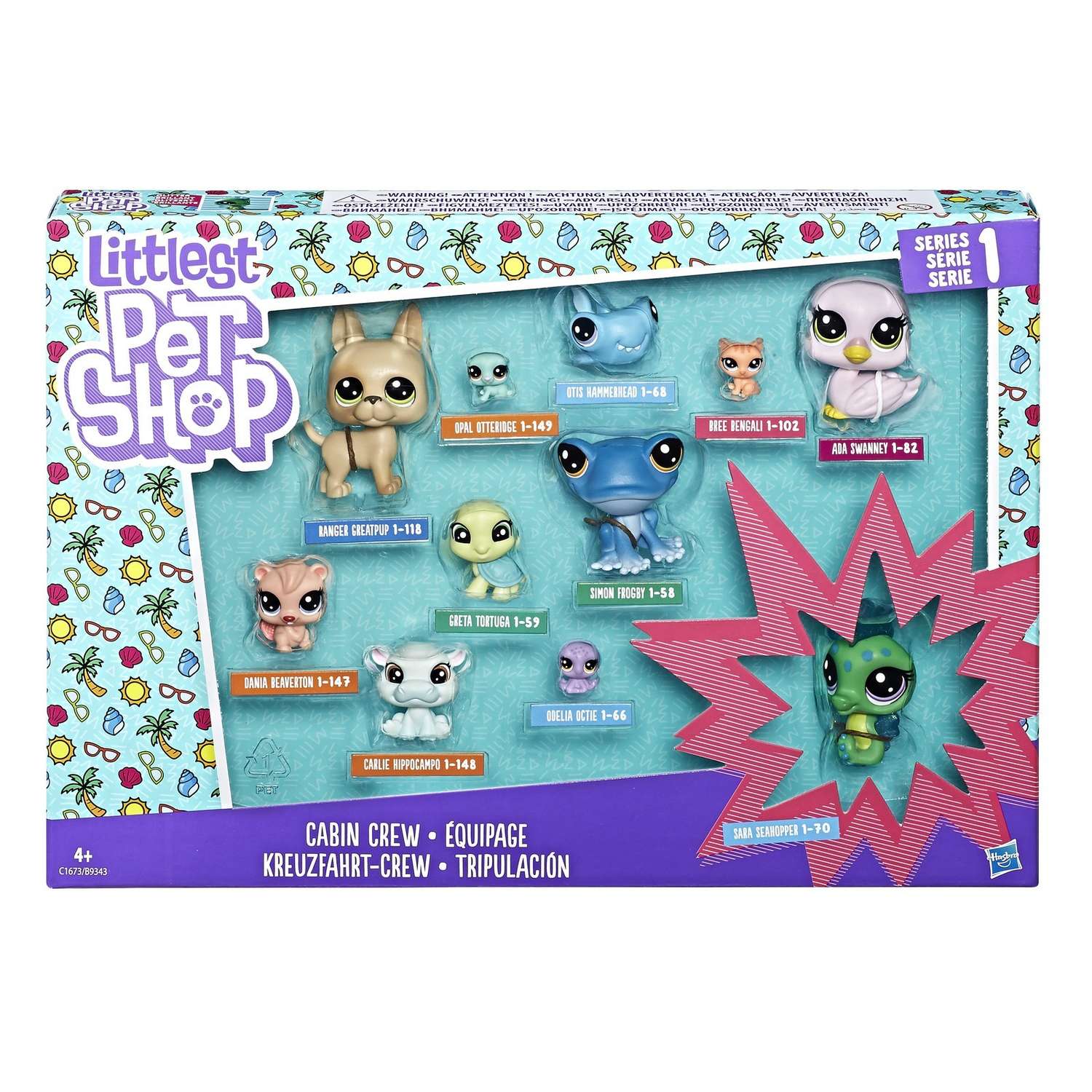 Набор Littlest Pet Shop Коллекция петов в ассортименте B9343EU4 - фото 7