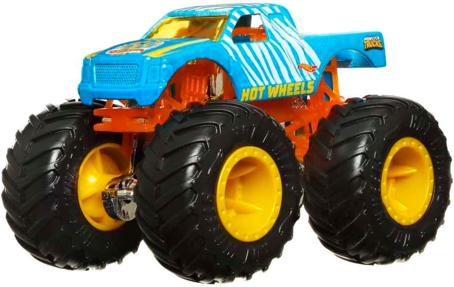 Машина Hot Wheels Monster Truck Color Shifters HNW05 HGX06 - фото 2