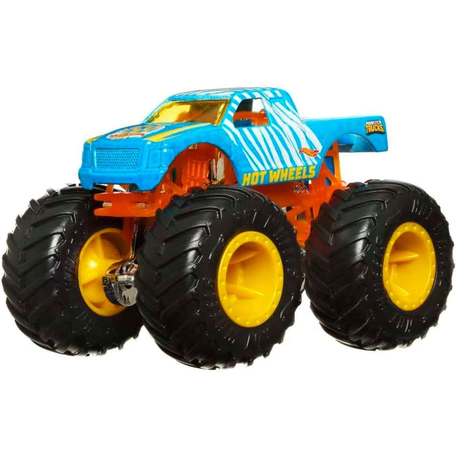 Машина Hot Wheels Monster Truck Color Shifters HNW05 HGX06 - фото 2