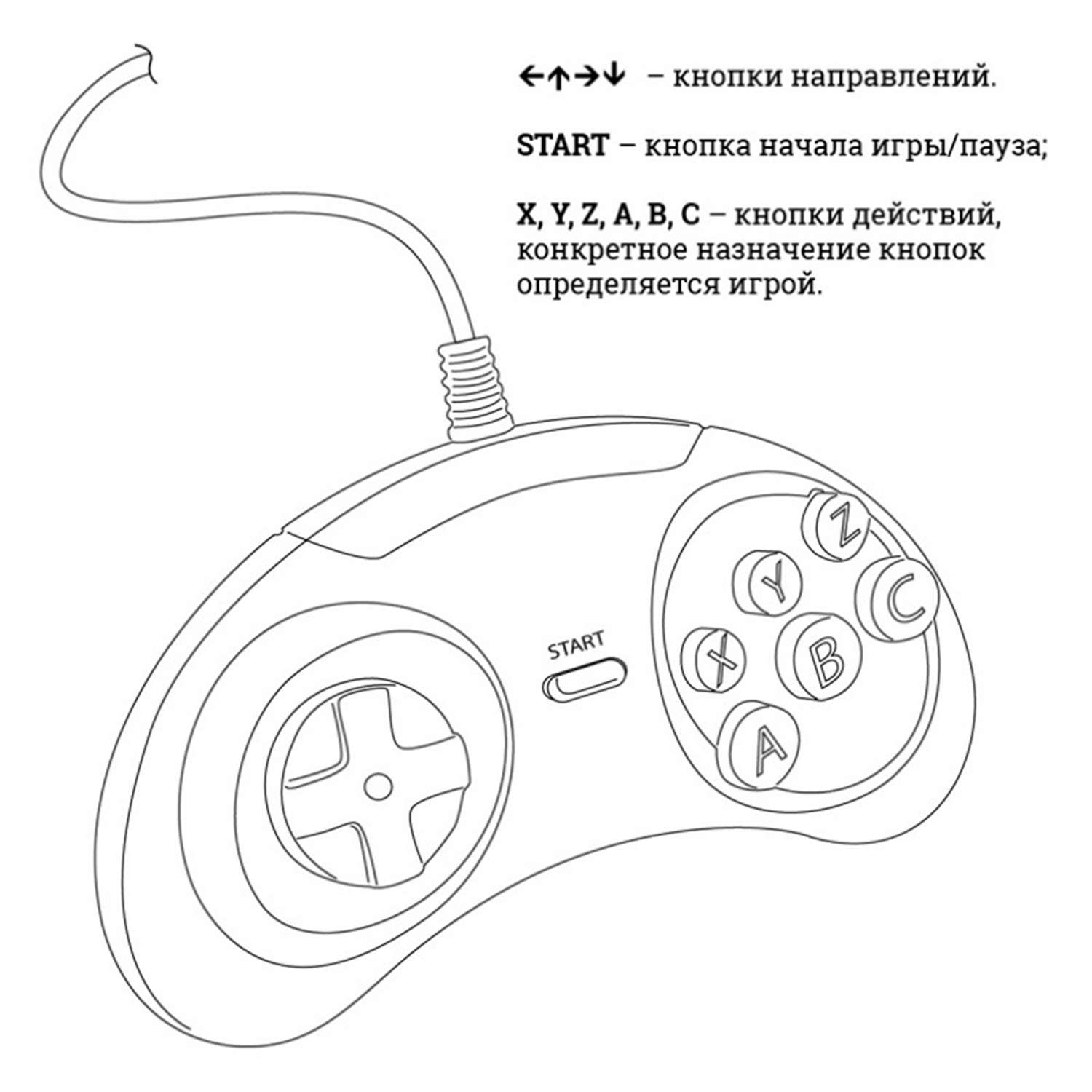 Игровая приставка Magistr Smart 414 встроенных игр 8-бит / 16-бит / MAME - фото 12