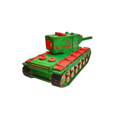 Сборная модель конструктор Чудо-Дерево Танк КВ-2