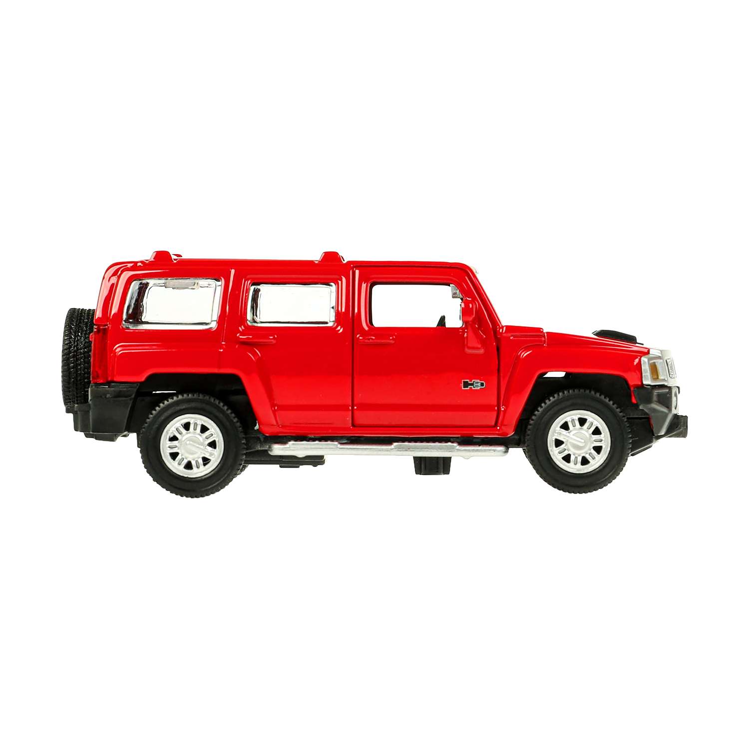 Автомобиль Технопарк Hummer инерционный 378397 - фото 2