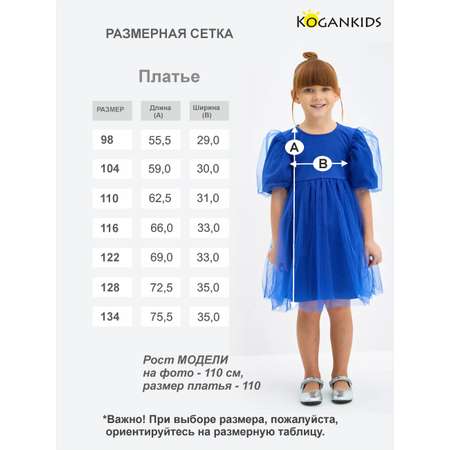 Платье KOGANKIDS