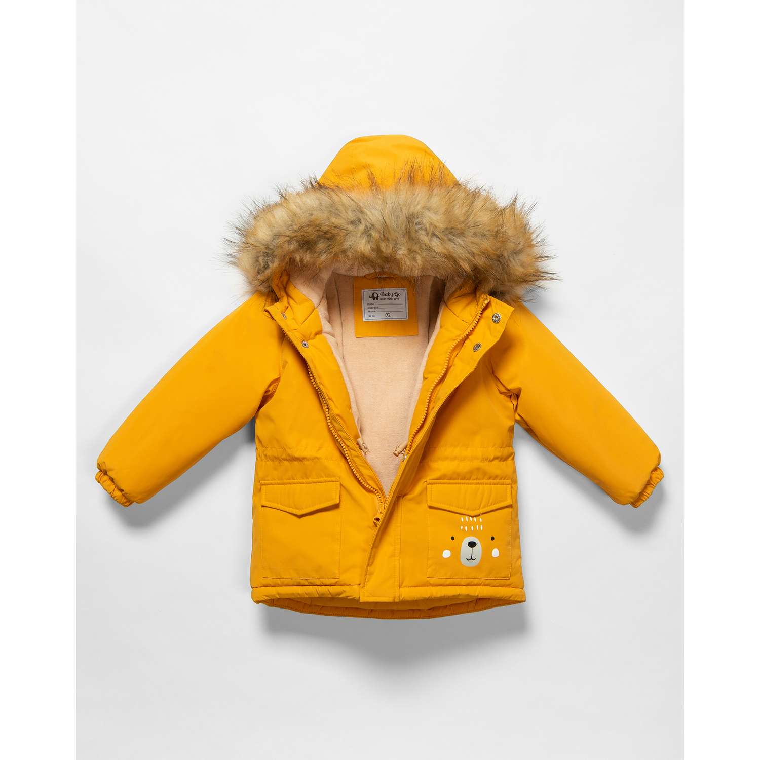 Куртка Baby Gо W23BG1-B03ib-D3 - фото 4