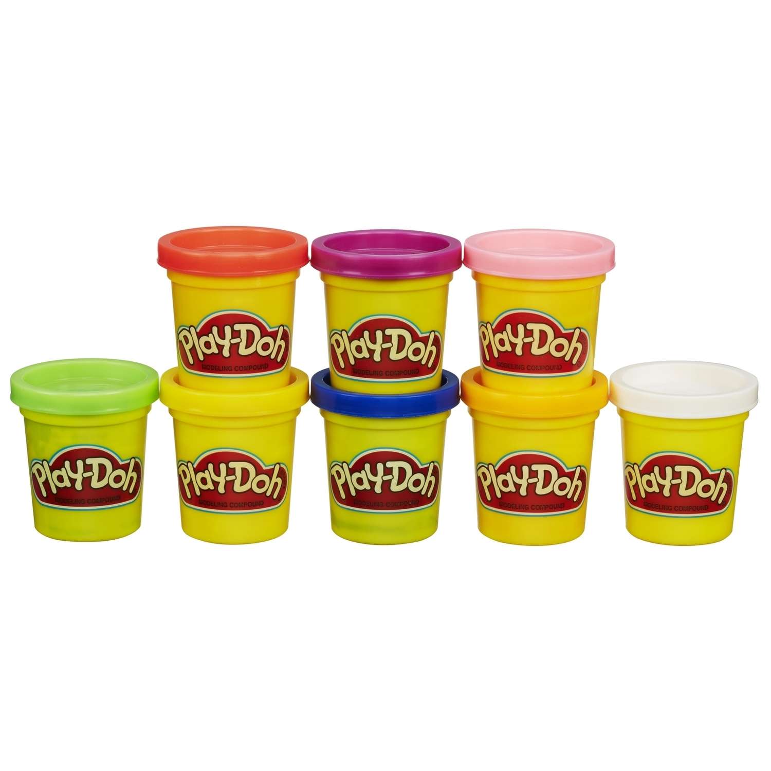 Пластилин Play-Doh (набор из 8 банок) 448 грамм - фото 2