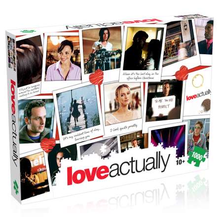 Пазл 1000 деталей Winning Moves Реальная любовь Love Actually