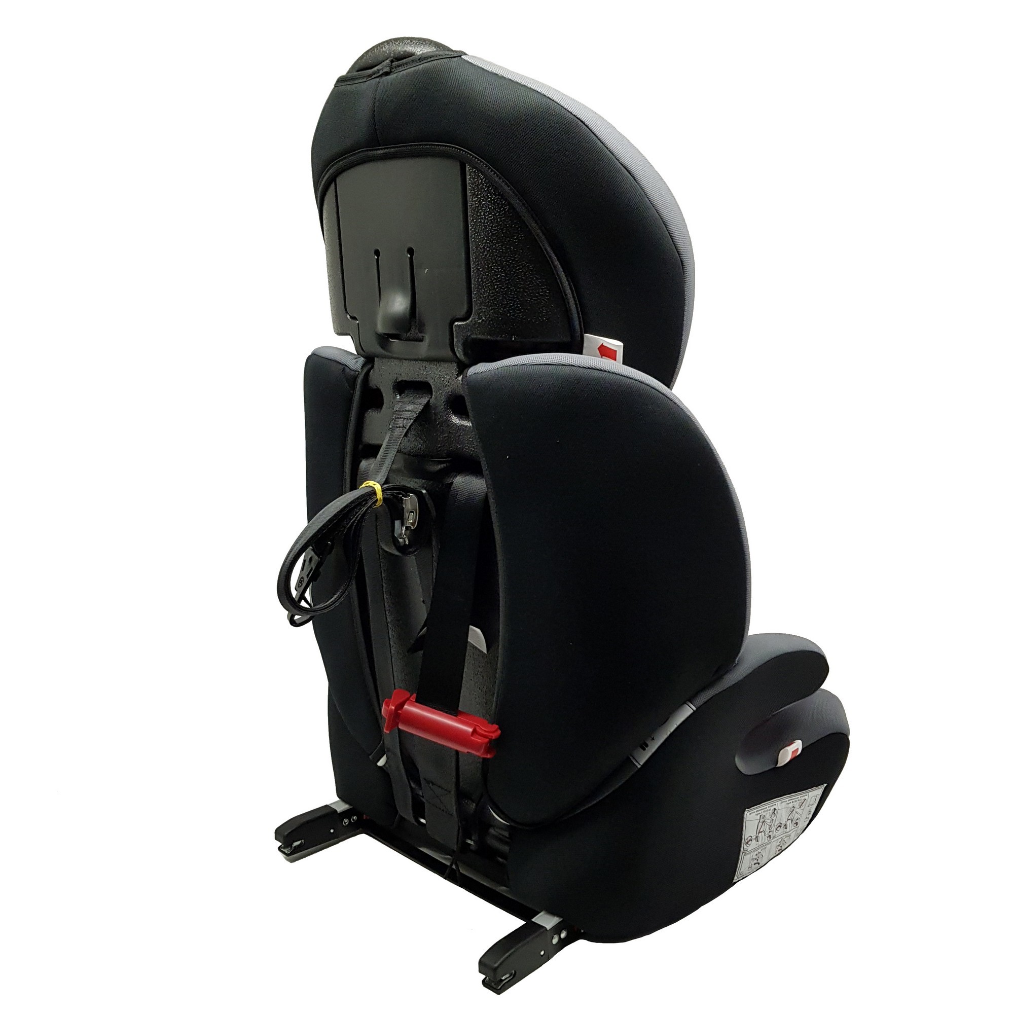 Автокресло Babyton Quest Fix Isofix 1/2/3 (9-36 кг) - фото 7