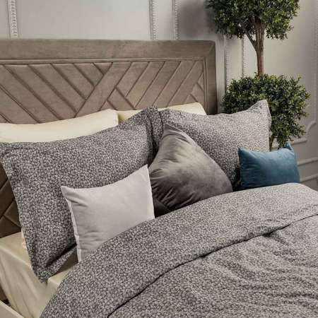 Постельное белье Arya Home Collection Alamode Евро 200X220 Kilan