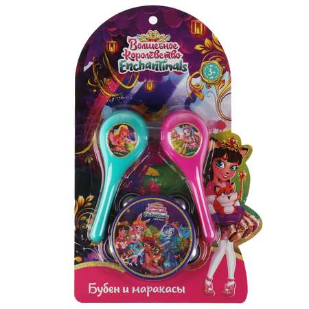 Бубен и маракасы Играем Вместе Enchantimals