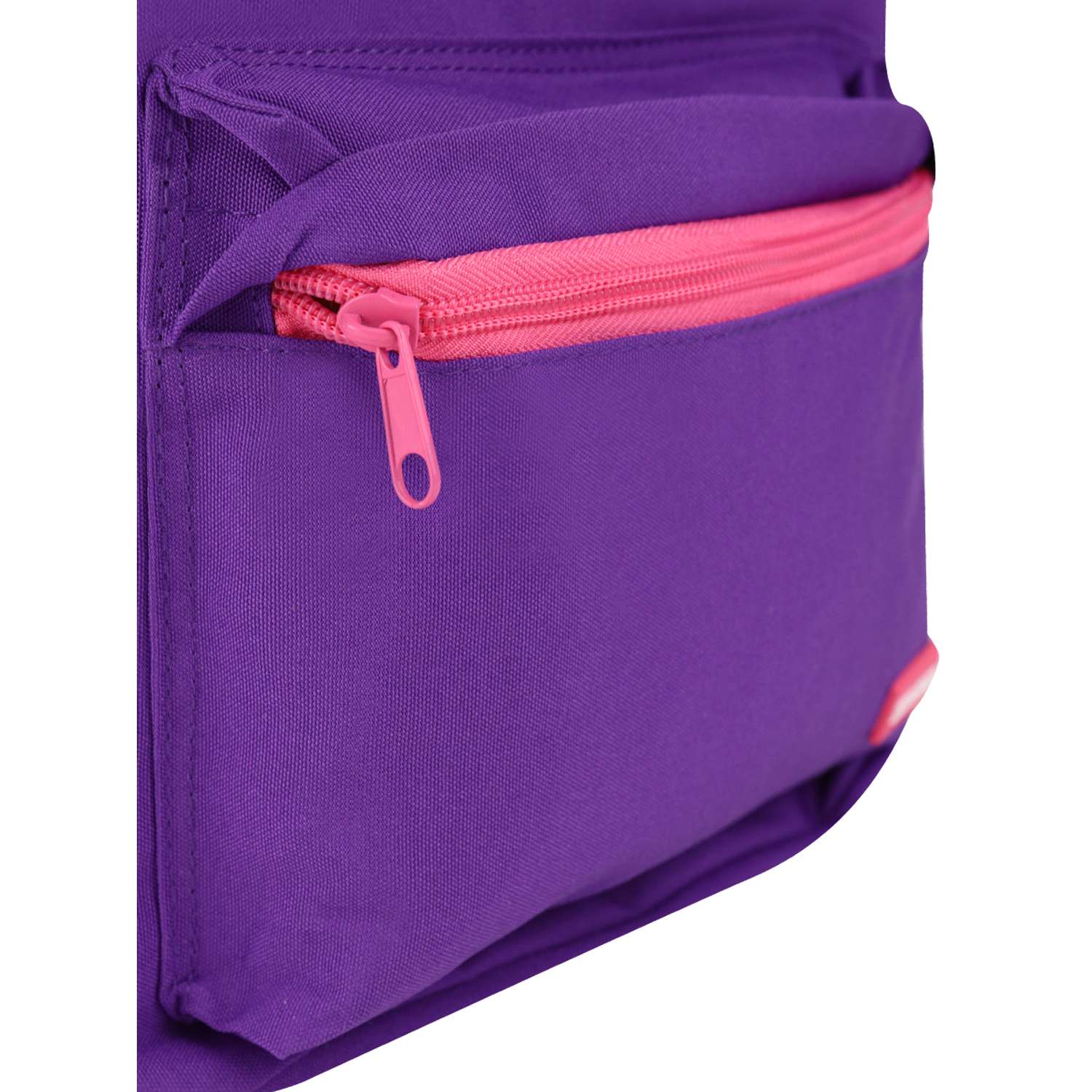 Рюкзак на шнурке Проф-Пресс Violet style цвет фиолетовый размер 26x40x17 см - фото 8