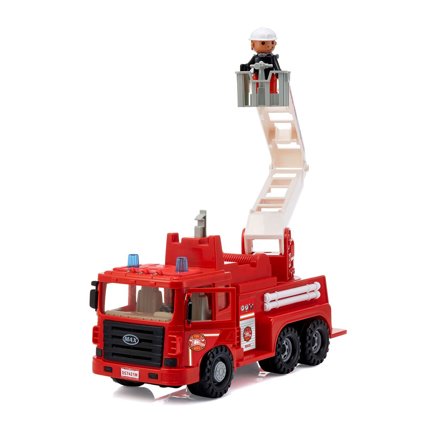 Набор игровой Daesung пожарная машина с фигуркой 40376 40376 - фото 4