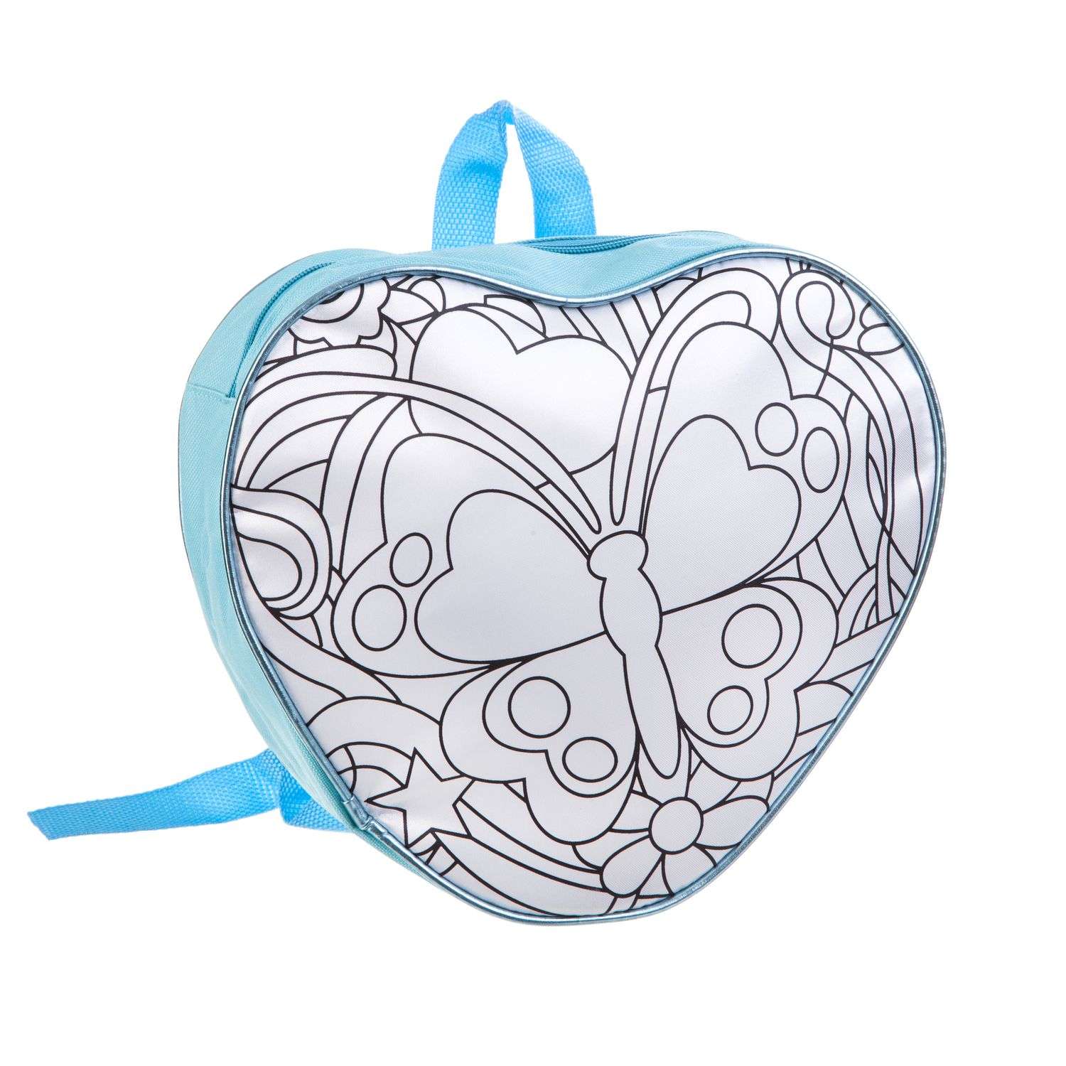 Набор для раскрашивания BONDIBON Рюкзачок в форме сердца - фото 3