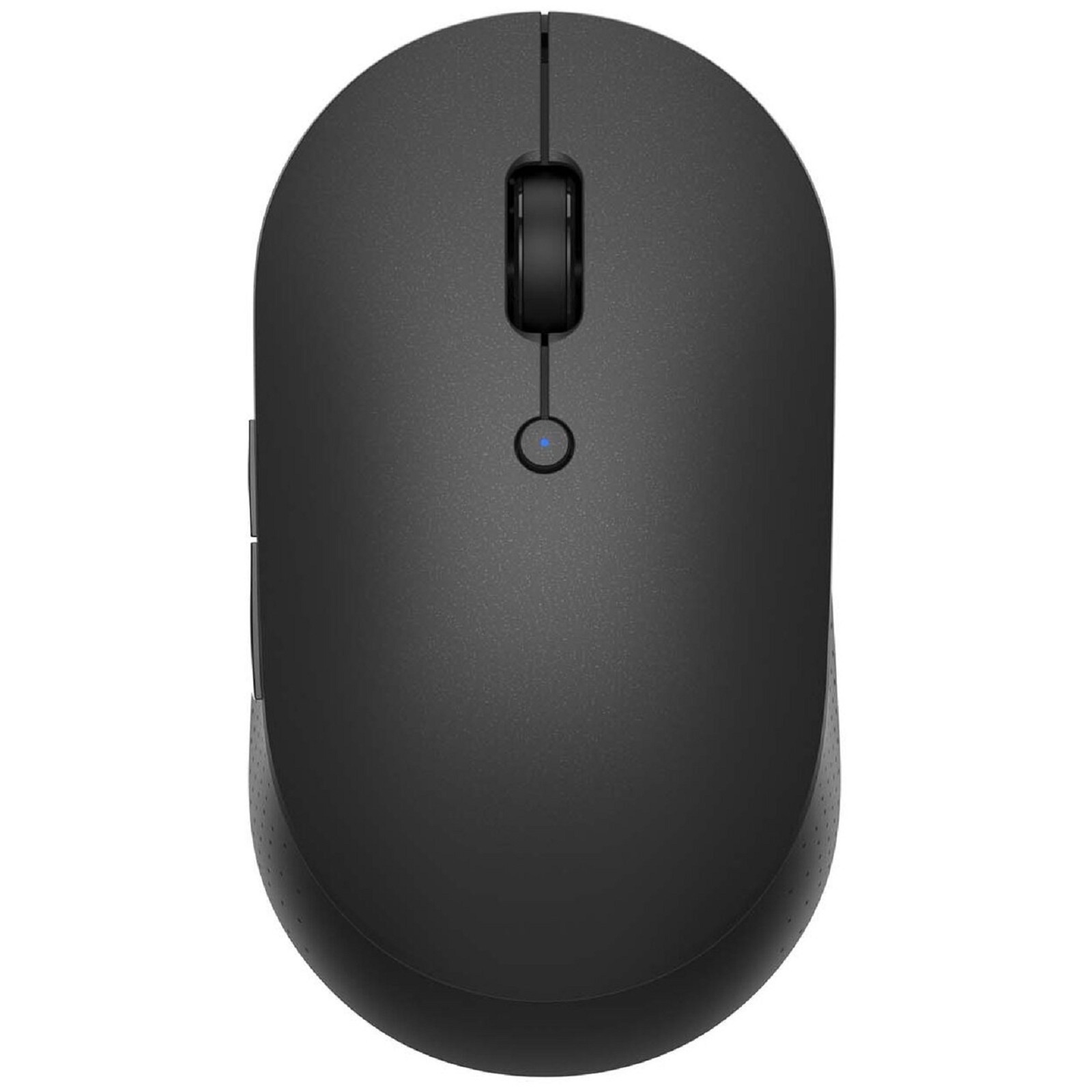 Мышь XIAOMI Mi Dual Mode Wireless Mouse Silent Edition беспроводная 1300 dpi usb чёрная - фото 1