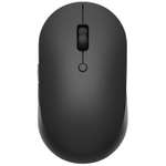 Мышь XIAOMI Mi Dual Mode Wireless Mouse Silent Edition беспроводная 1300 dpi usb чёрная