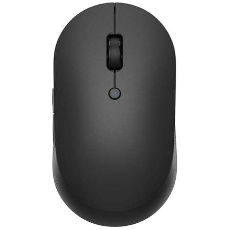 Мышь XIAOMI Mi Dual Mode Wireless Mouse Silent Edition беспроводная 1300 dpi usb чёрная