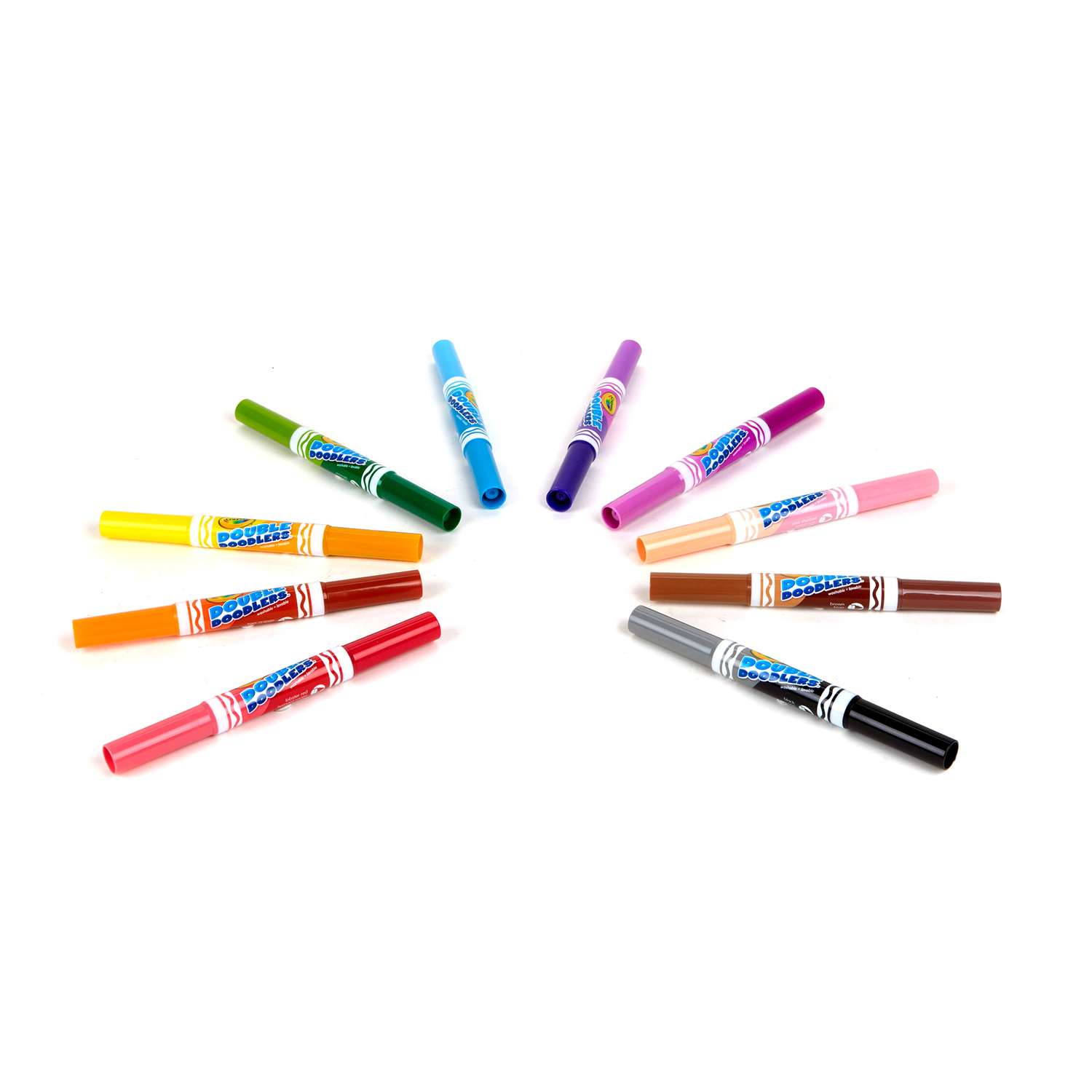 Фломастеры Crayola смываемые 10цветов 58-8311 - фото 6