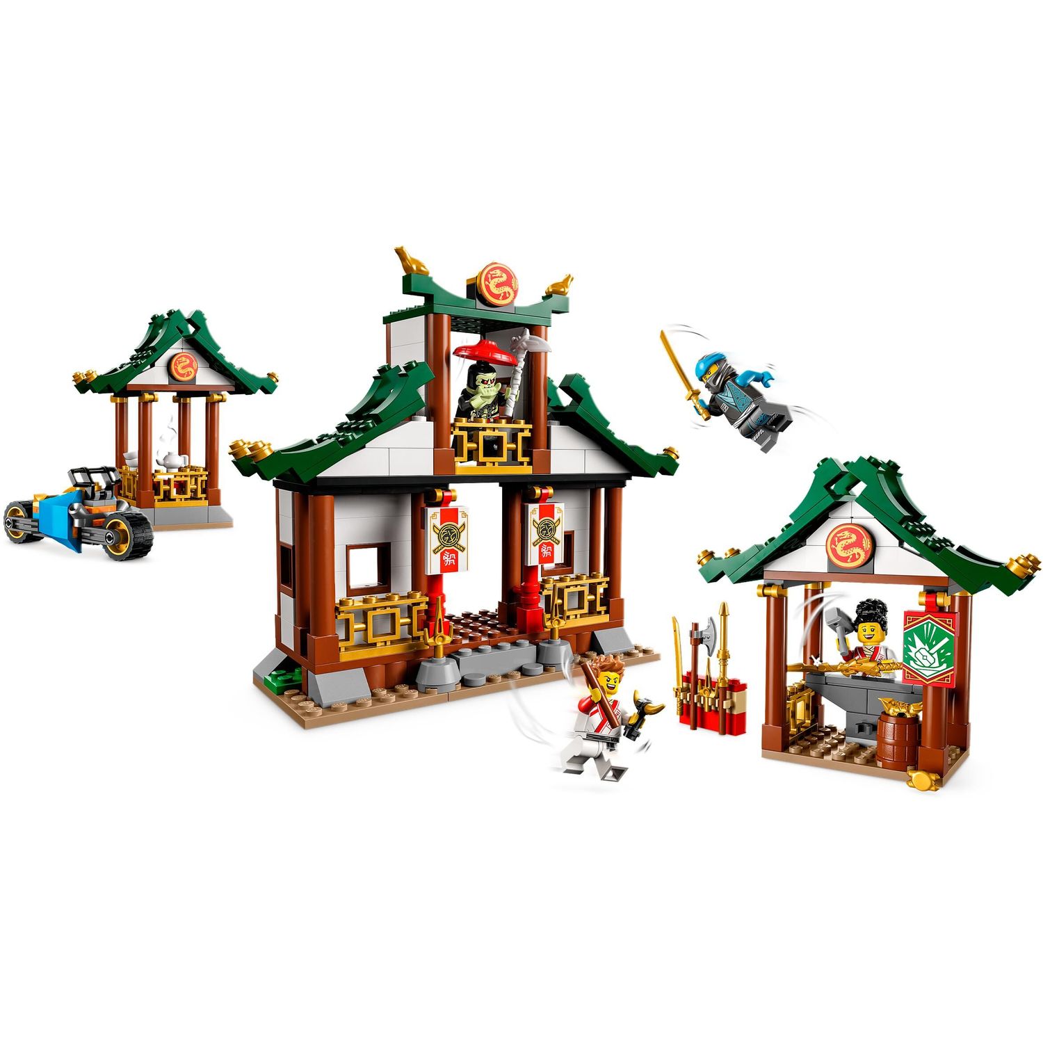 Конструктор LEGO Ninjago Коробка ниндзя для творчества 71787 - фото 3