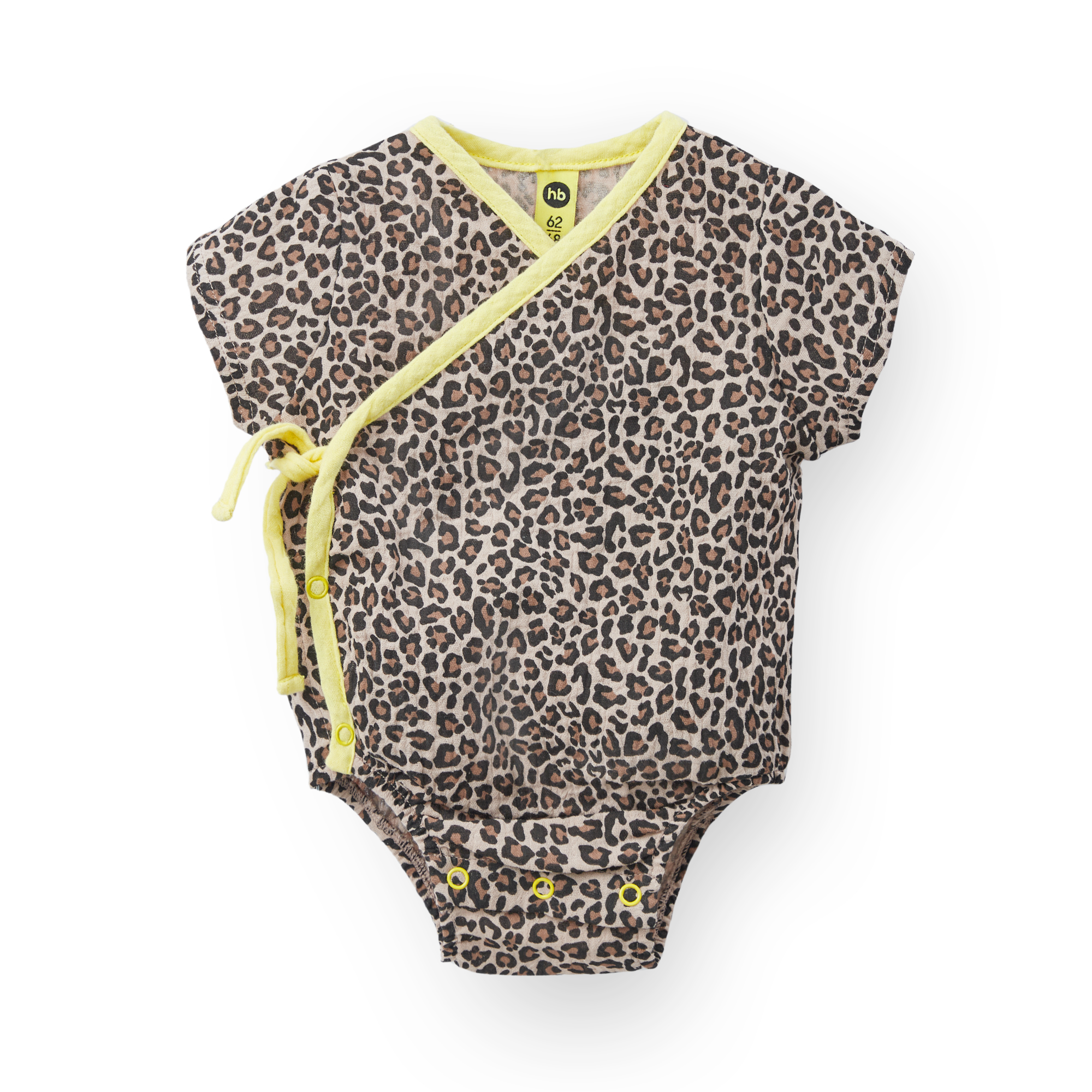 Боди HAPPY BABY 88127-leopard - фото 1