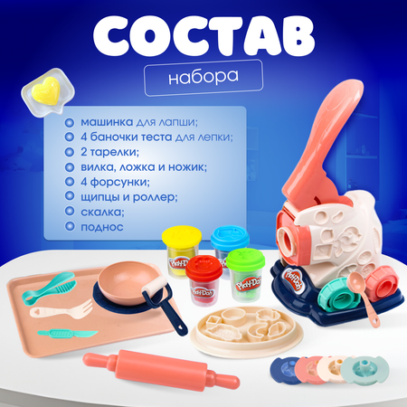 Игровой набор с пластилином Play-Doh Мясорубка