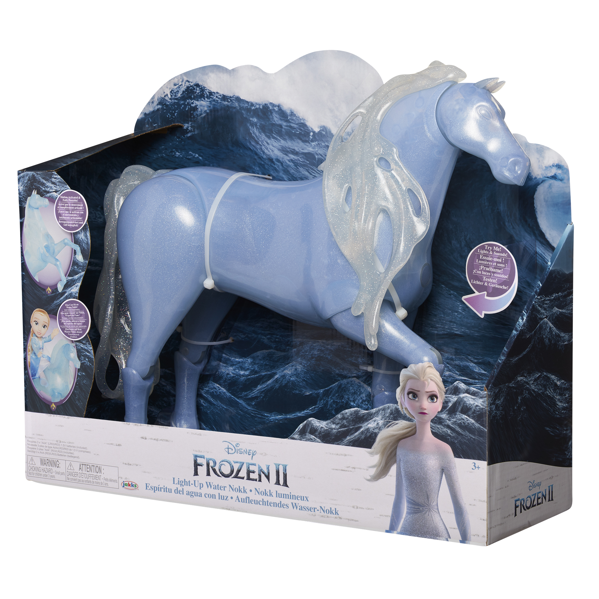 Фигурка Disney Frozen Водный Дух Нок 209264 - фото 3