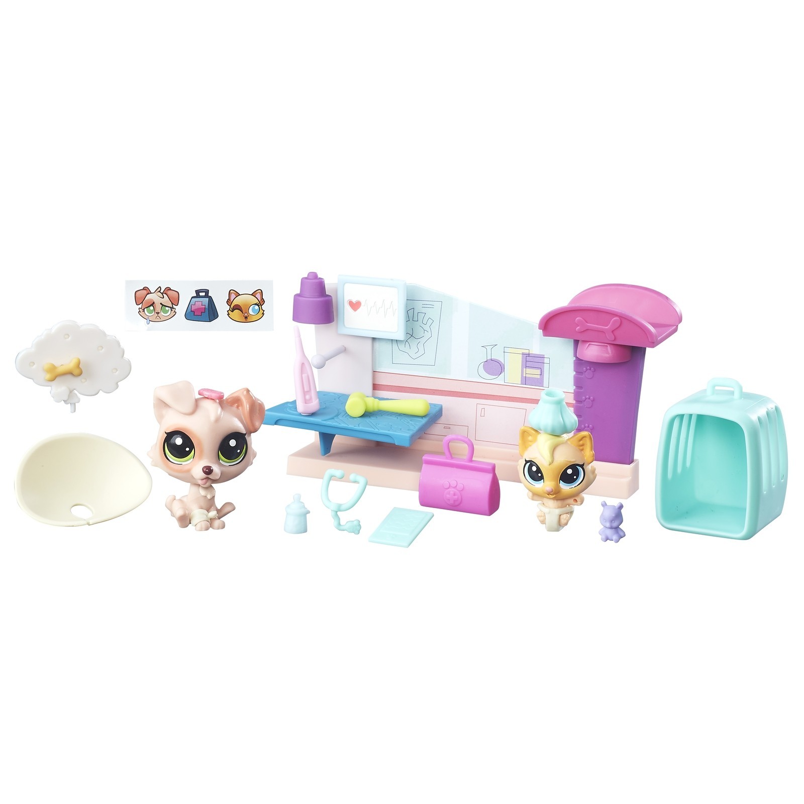 Набор Littlest Pet Shop Рассказы о зверюшках в ассортименте купить по цене  199 ₽ в интернет-магазине Детский мир