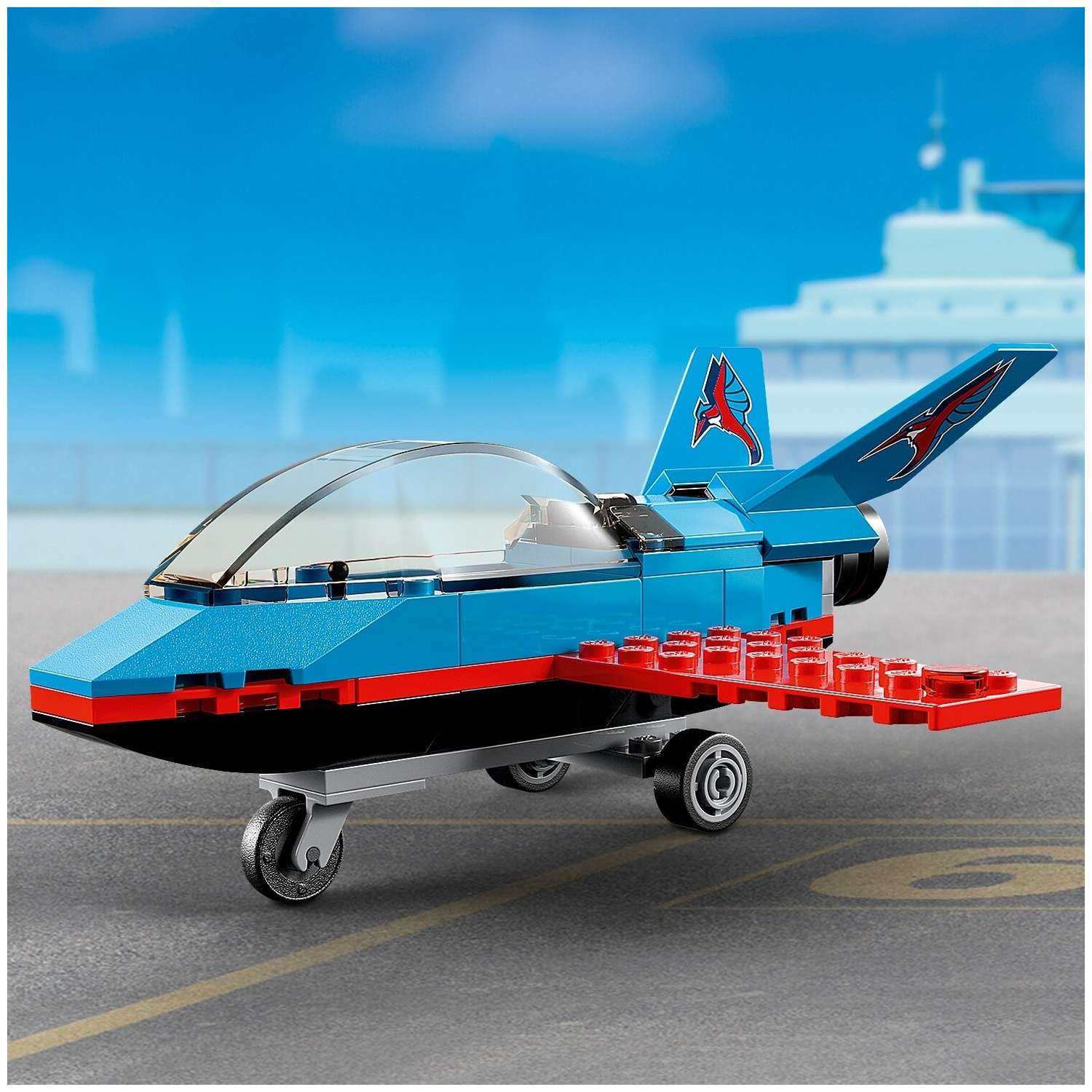 Конструктор LEGO City Stunt plane Трюковый самолёт - фото 4