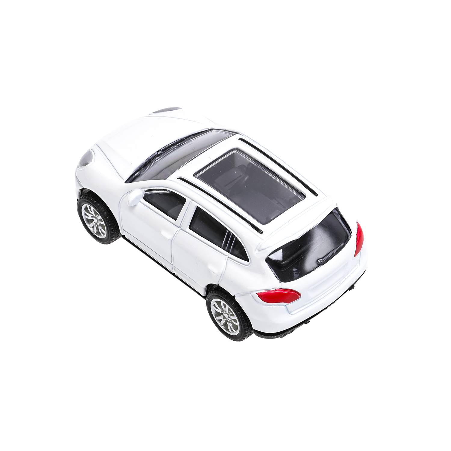 Автомобиль Huada Toys Porsche Сayenne белый 380645 - фото 5