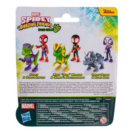 Фигурка Hasbro Spidey and Goblin Raptor 10 см