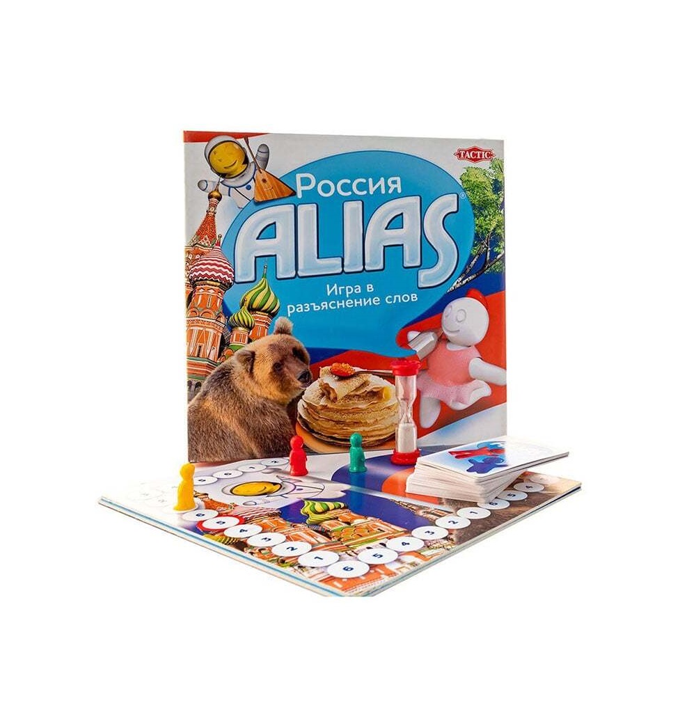 Настольная игра Tactic Games Алиас - фото 2