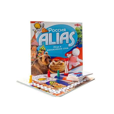 Настольная игра Tactic Games Алиас