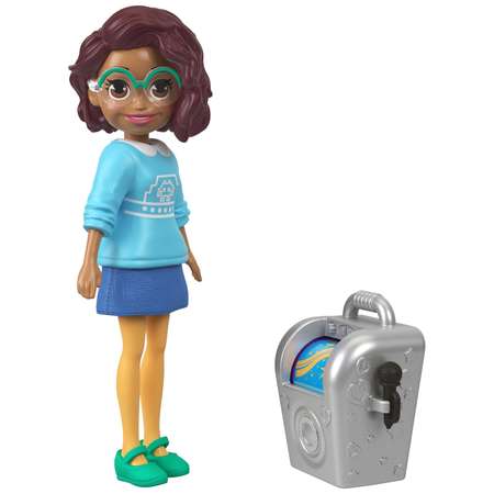 Кукла POLLY POCKET Королева караоке Шани FTP70