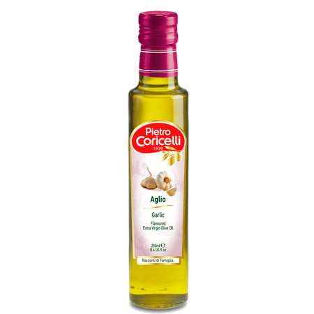 Масло оливковое Pietro Coricelli Extra Virgin Чеснок 250 мл