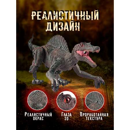 Динозавр РУ ТЕХНО Спинозавр