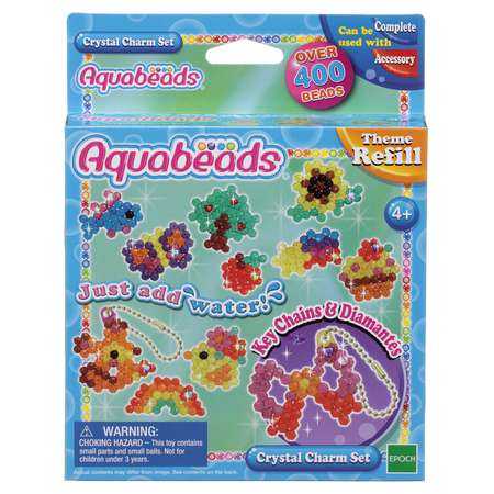 Аквамозаика Aquabeads Потрясающие брелочки